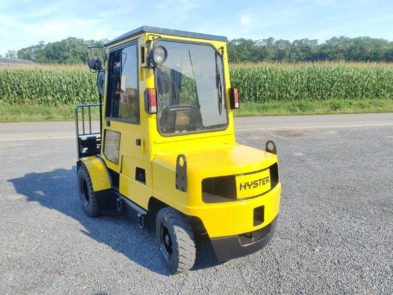 Hyster Forklift free lift / triple / side shift H60XM - Viljuškar: slika 4 Hyster Forklift free lift / triple / side shift H60XM - Viljuškar: slika 4