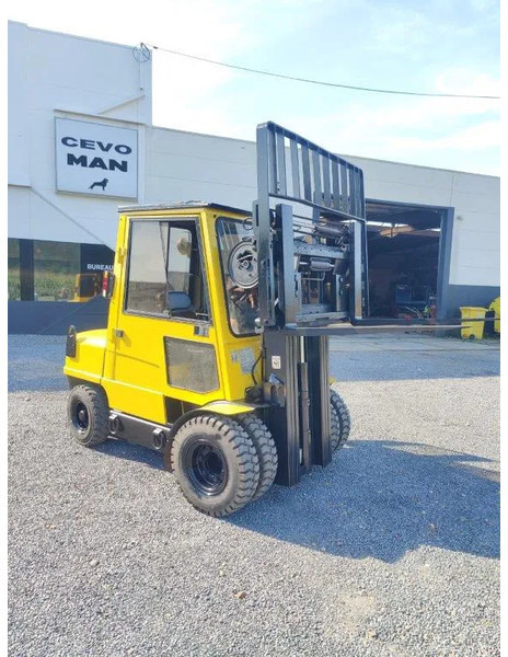 Hyster Forklift free lift / triple / side shift H60XM - Viljuškar: slika 5 Hyster Forklift free lift / triple / side shift H60XM - Viljuškar: slika 5