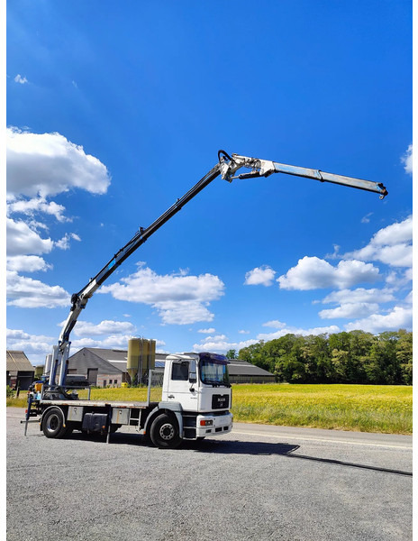 MAN 18.410 F2000 Cormach 22000 E4F + jib - Kamion sa tovarnim sandukom, Kamion sa dizalicom: slika 4 MAN 18.410 F2000 Cormach 22000 E4F + jib - Kamion sa tovarnim sandukom, Kamion sa dizalicom: slika 4