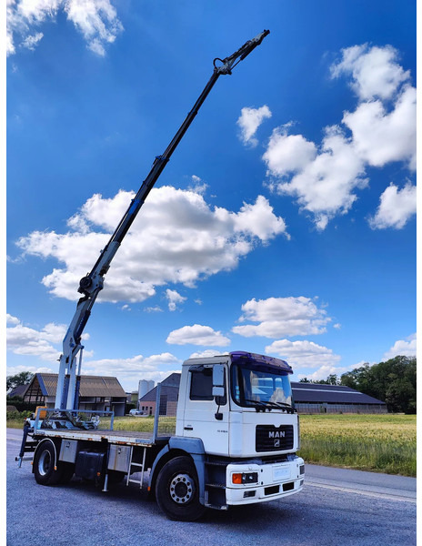 MAN 18.410 F2000 Cormach 22000 E4F + jib - Kamion sa tovarnim sandukom, Kamion sa dizalicom: slika 1 MAN 18.410 F2000 Cormach 22000 E4F + jib - Kamion sa tovarnim sandukom, Kamion sa dizalicom: slika 1