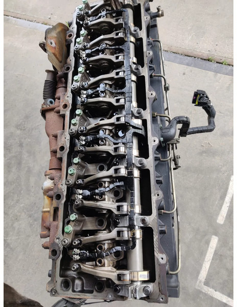 MAN D2676LF53 - Cilindar blok: slika 2 MAN D2676LF53 - Cilindar blok: slika 2