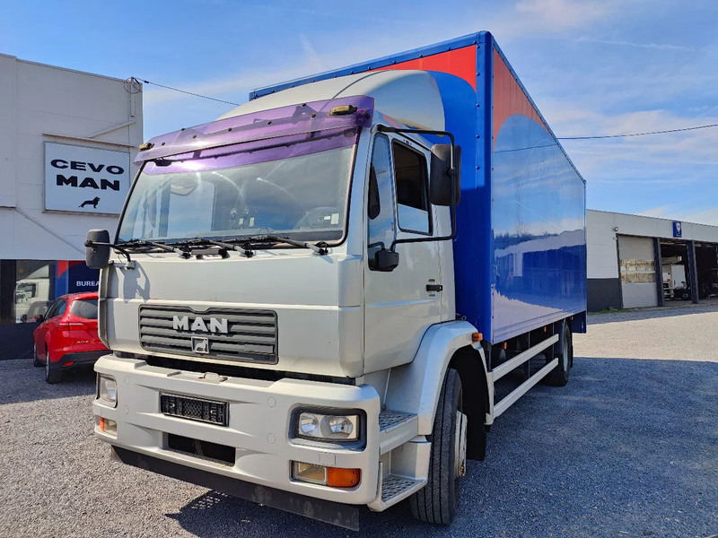 MAN LE 18.225 Boxtruck D'hollandia 2000kg - Kamion sa zatvorenim sandukom: slika 2 MAN LE 18.225 Boxtruck D'hollandia 2000kg - Kamion sa zatvorenim sandukom: slika 2
