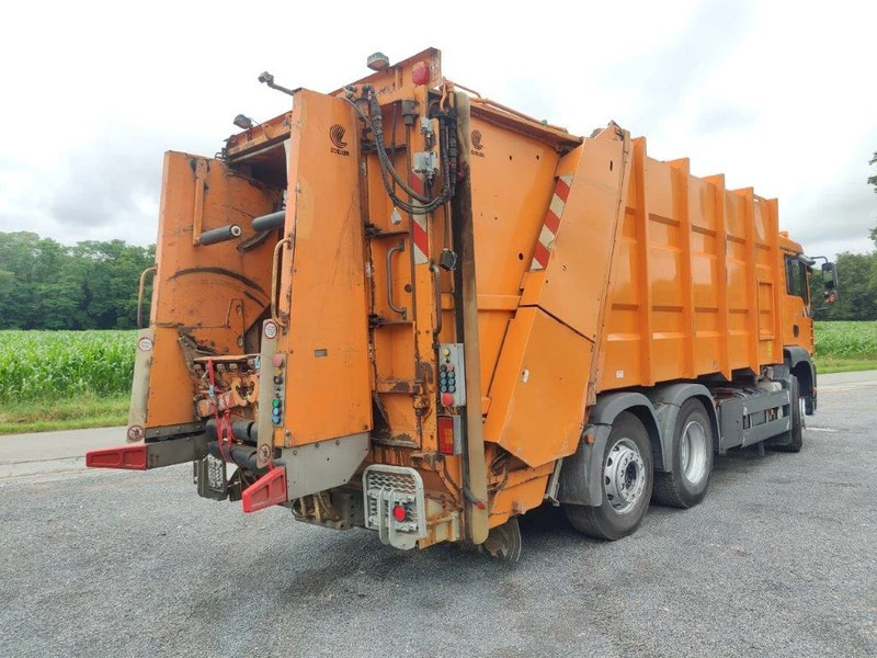 MAN TGA 26.320 6x2 garbage truck ZOELLER - Kamion za smeće: slika 3 MAN TGA 26.320 6x2 garbage truck ZOELLER - Kamion za smeće: slika 3