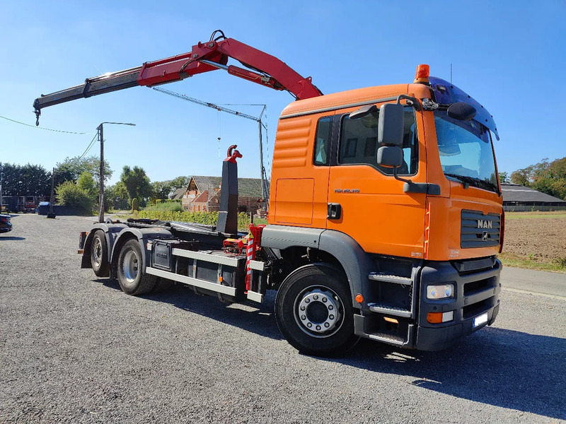 MAN TGA 28.310 Container / Fassi F130 - Kamion sa hidrauličnom kukom, Kamion sa dizalicom: slika 1 MAN TGA 28.310 Container / Fassi F130 - Kamion sa hidrauličnom kukom, Kamion sa dizalicom: slika 1