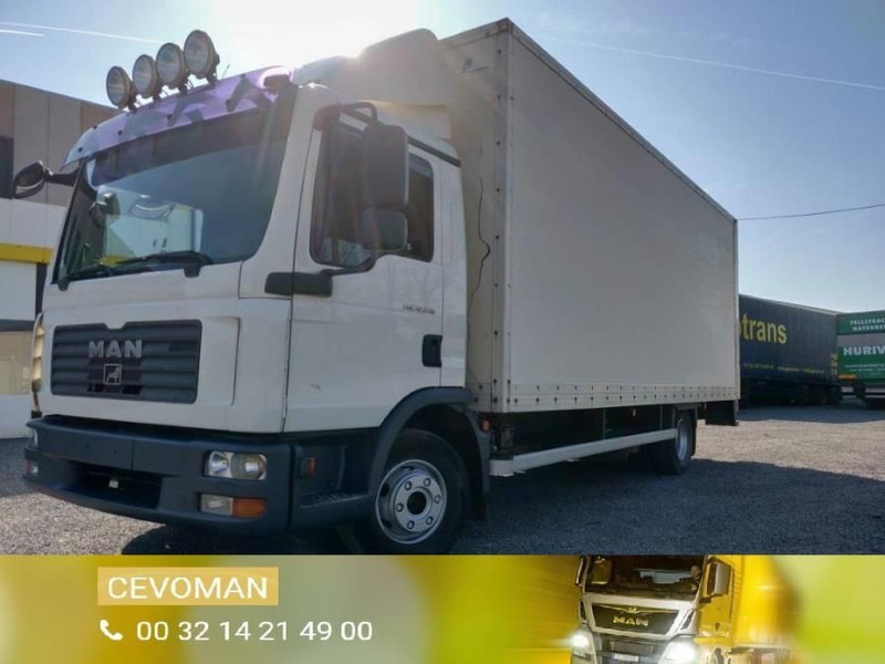 MAN TGL 12.210 Automaat euro4 - Kamion sa zatvorenim sandukom: slika 1 MAN TGL 12.210 Automaat euro4 - Kamion sa zatvorenim sandukom: slika 1
