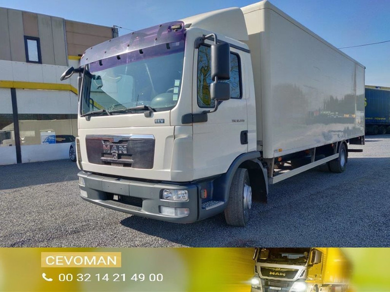 MAN TGL 12.220 TGL 12.220 bakwagen met laadklep euro5 - Kamion sa zatvorenim sandukom: slika 1 MAN TGL 12.220 TGL 12.220 bakwagen met laadklep euro5 - Kamion sa zatvorenim sandukom: slika 1
