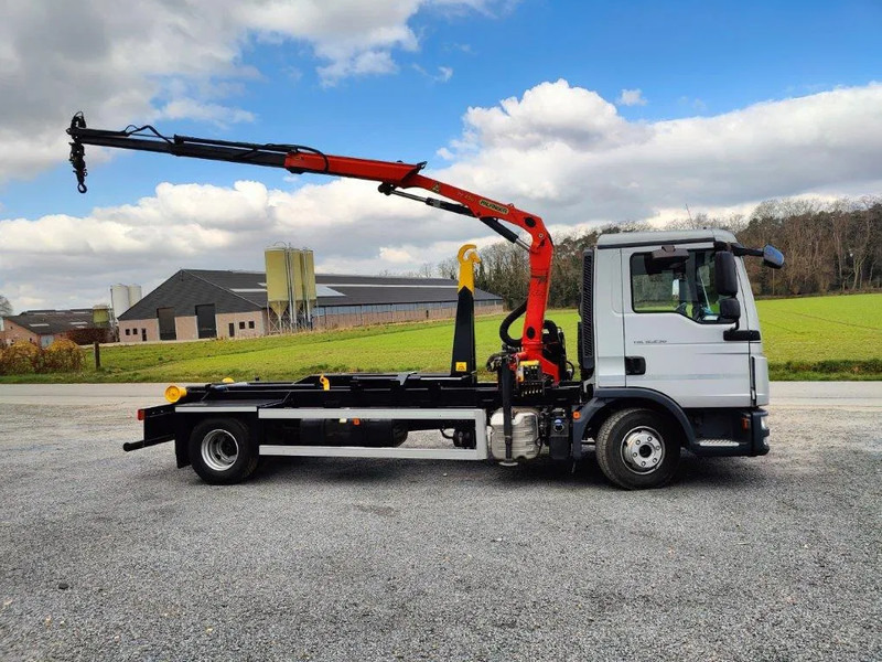 MAN TGL 12.250 Containersysteem Jimeca met kraan Palfinger PK4501 - Kamion sa hidrauličnom kukom, Kamion sa dizalicom: slika 4 MAN TGL 12.250 Containersysteem Jimeca met kraan Palfinger PK4501 - Kamion sa hidrauličnom kukom, Kamion sa dizalicom: slika 4