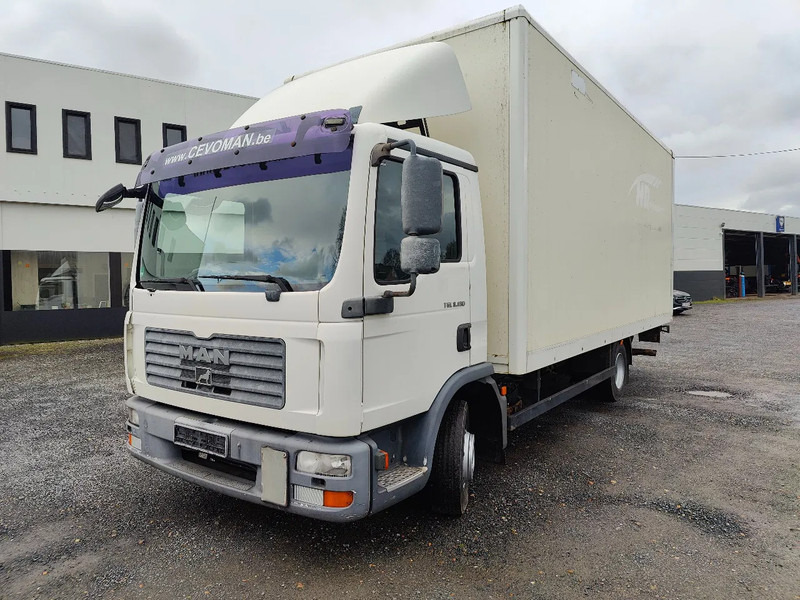 MAN TGL 8.180 Boxtruck NO PAPERS - Kamion sa zatvorenim sandukom: slika 1 MAN TGL 8.180 Boxtruck NO PAPERS - Kamion sa zatvorenim sandukom: slika 1