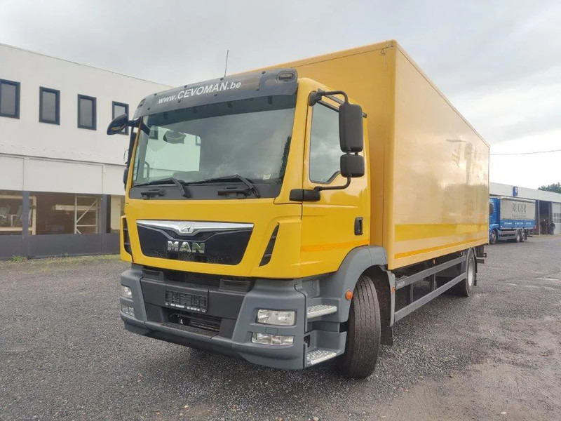 MAN TGM 18.250 Euro 6 boxtruck - Kamion sa zatvorenim sandukom: slika 1 MAN TGM 18.250 Euro 6 boxtruck - Kamion sa zatvorenim sandukom: slika 1