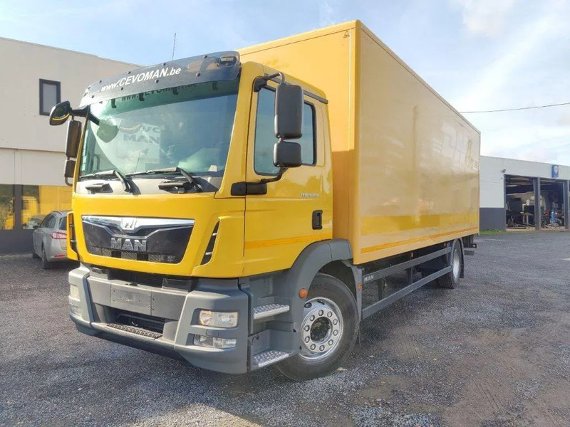 MAN TGM 18.250 Euro 6 boxtruck D'hollandia - Kamion sa zatvorenim sandukom: slika 1 MAN TGM 18.250 Euro 6 boxtruck D'hollandia - Kamion sa zatvorenim sandukom: slika 1