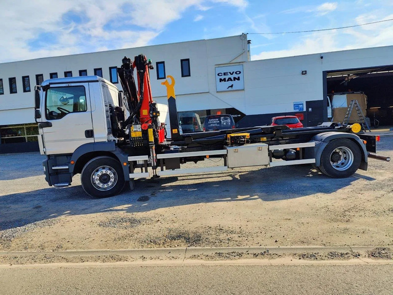 MAN TGM 18.290 Container + Palfinger PK13001 - Kamion sa hidrauličnom kukom, Kamion sa dizalicom: slika 4 MAN TGM 18.290 Container + Palfinger PK13001 - Kamion sa hidrauličnom kukom, Kamion sa dizalicom: slika 4