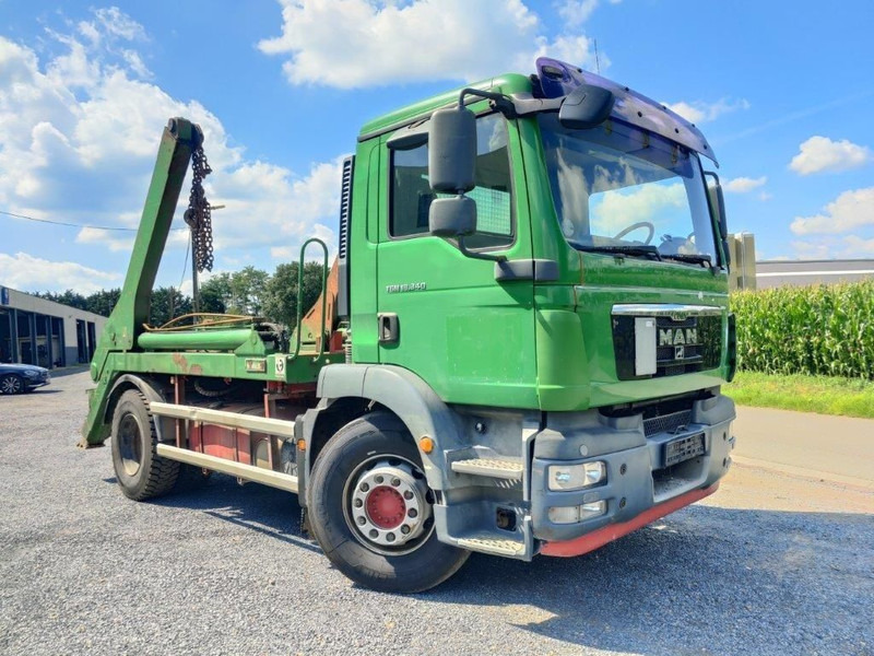 MAN TGM 18.340 Euro5 Afzetsysteem Hyvalift - Kamion za utovaranje kontejnera: slika 2 MAN TGM 18.340 Euro5 Afzetsysteem Hyvalift - Kamion za utovaranje kontejnera: slika 2