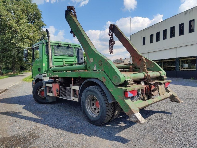 MAN TGM 18.340 Euro5 Afzetsysteem Hyvalift - Kamion za utovaranje kontejnera: slika 4 MAN TGM 18.340 Euro5 Afzetsysteem Hyvalift - Kamion za utovaranje kontejnera: slika 4
