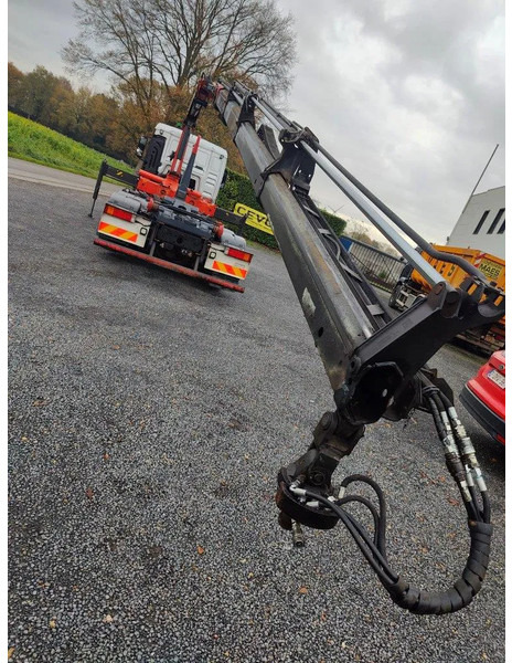 MAN TGS 26.320 Container Palift Kraan Palfinger PK18002 - Kamion sa hidrauličnom kukom, Kamion sa dizalicom: slika 4 MAN TGS 26.320 Container Palift Kraan Palfinger PK18002 - Kamion sa hidrauličnom kukom, Kamion sa dizalicom: slika 4