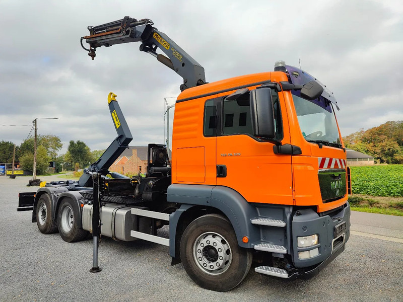 MAN TGS 26.320 Palfinger PK20002 Cotainer Marrel - Kamion sa hidrauličnom kukom, Kamion sa dizalicom: slika 2 MAN TGS 26.320 Palfinger PK20002 Cotainer Marrel - Kamion sa hidrauličnom kukom, Kamion sa dizalicom: slika 2