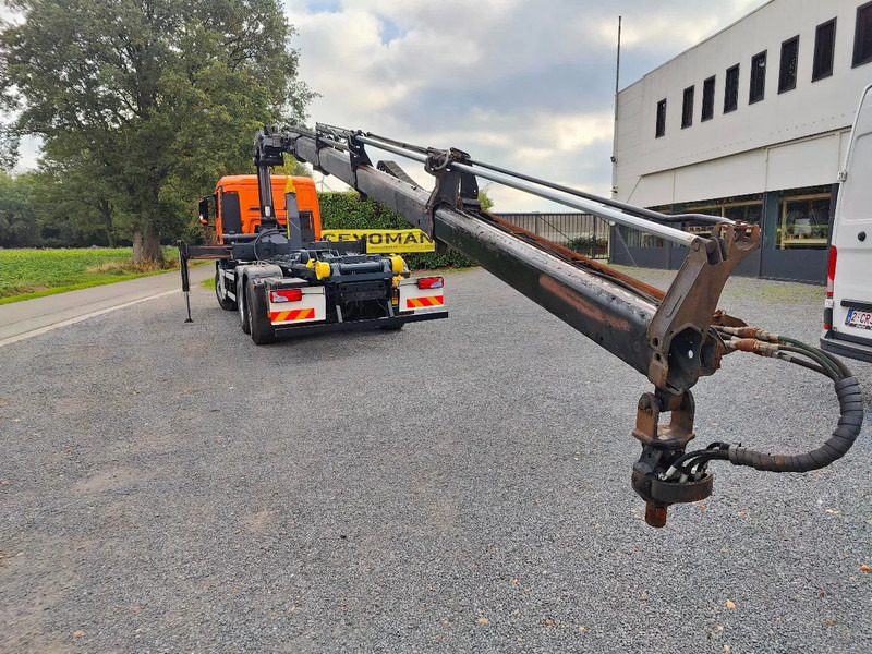 MAN TGS 26.320 Palfinger PK20002 Cotainer Marrel - Kamion sa hidrauličnom kukom, Kamion sa dizalicom: slika 4 MAN TGS 26.320 Palfinger PK20002 Cotainer Marrel - Kamion sa hidrauličnom kukom, Kamion sa dizalicom: slika 4