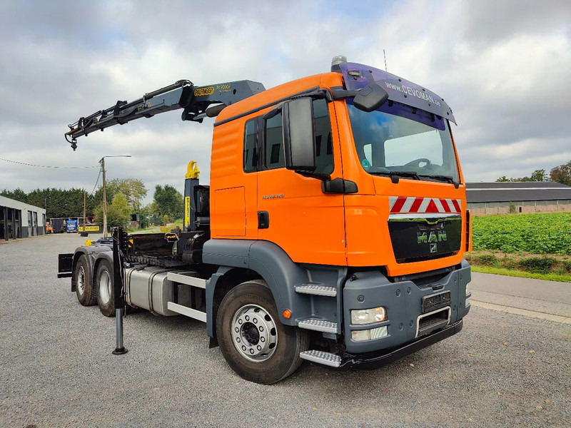 MAN TGS 26.320 Palfinger PK20002 Cotainer Marrel - Kamion sa hidrauličnom kukom, Kamion sa dizalicom: slika 3 MAN TGS 26.320 Palfinger PK20002 Cotainer Marrel - Kamion sa hidrauličnom kukom, Kamion sa dizalicom: slika 3
