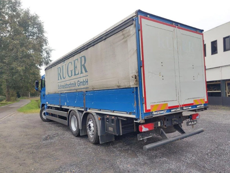 MAN TGS 26.360 Schuifzeil Euro6 - Kamion sa ceradom: slika 5 MAN TGS 26.360 Schuifzeil Euro6 - Kamion sa ceradom: slika 5