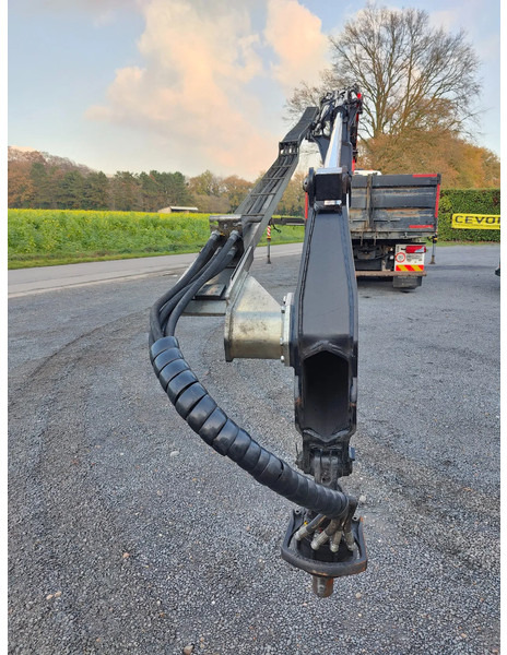 MAN TGS 35.500 Tridem 8x4 Euro6 Kipper Kraan Fassi F365 - Istovarivač, Kamion sa dizalicom: slika 3 MAN TGS 35.500 Tridem 8x4 Euro6 Kipper Kraan Fassi F365 - Istovarivač, Kamion sa dizalicom: slika 3