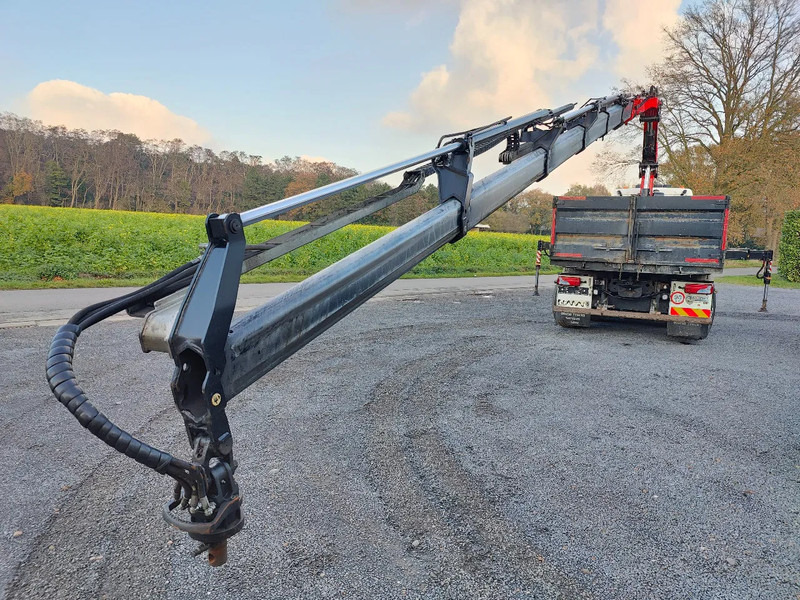 MAN TGS 35.500 Tridem 8x4 Euro6 Kipper Kraan Fassi F365 - Istovarivač, Kamion sa dizalicom: slika 4 MAN TGS 35.500 Tridem 8x4 Euro6 Kipper Kraan Fassi F365 - Istovarivač, Kamion sa dizalicom: slika 4