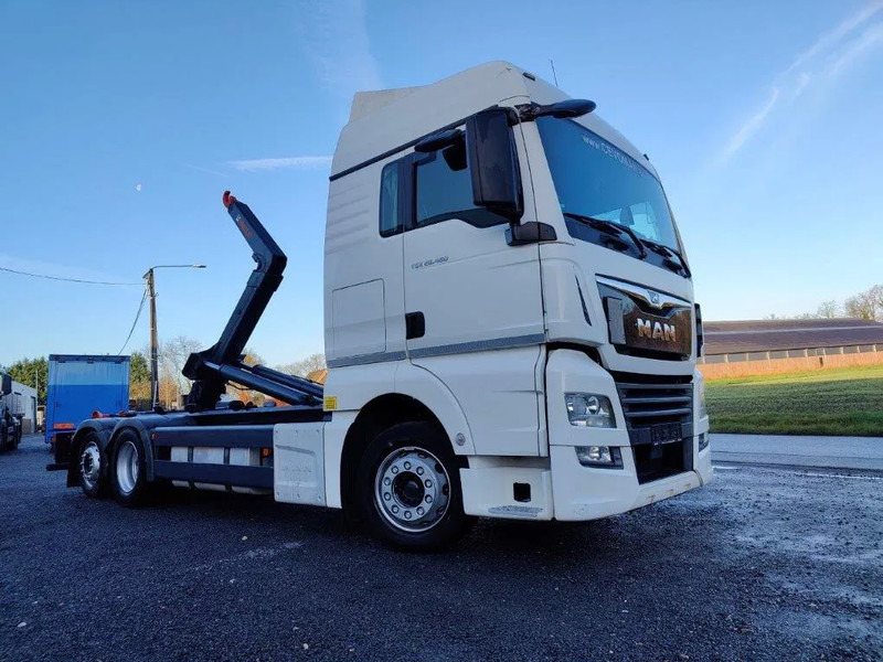 MAN TGX 26.460 Multilift container Euro6 - Kamion sa hidrauličnom kukom: slika 2 MAN TGX 26.460 Multilift container Euro6 - Kamion sa hidrauličnom kukom: slika 2