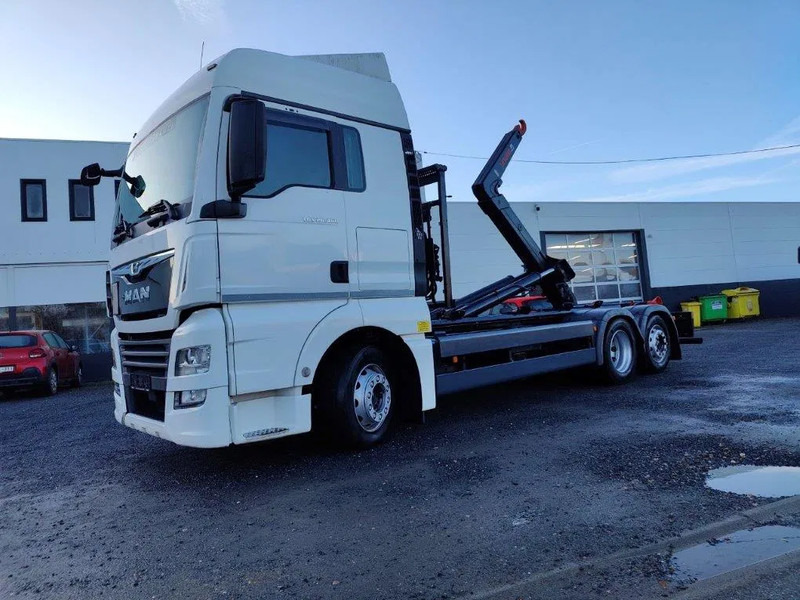MAN TGX 26.460 Multilift container Euro6 - Kamion sa hidrauličnom kukom: slika 1 MAN TGX 26.460 Multilift container Euro6 - Kamion sa hidrauličnom kukom: slika 1