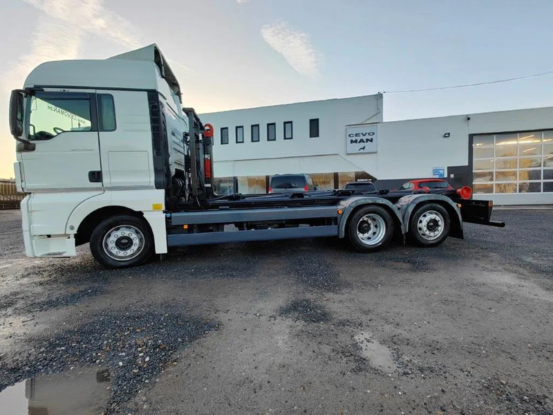 MAN TGX 26.460 Multilift container Euro6 - Kamion sa hidrauličnom kukom: slika 3 MAN TGX 26.460 Multilift container Euro6 - Kamion sa hidrauličnom kukom: slika 3