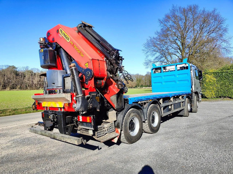 Mercedes-Benz Actros 4151 V8 8x4 Palfinger PK78002 + Flyjib PJ170 - Kamion sa tovarnim sandukom, Kamion sa dizalicom: slika 3 Mercedes-Benz Actros 4151 V8 8x4 Palfinger PK78002 + Flyjib PJ170 - Kamion sa tovarnim sandukom, Kamion sa dizalicom: slika 3