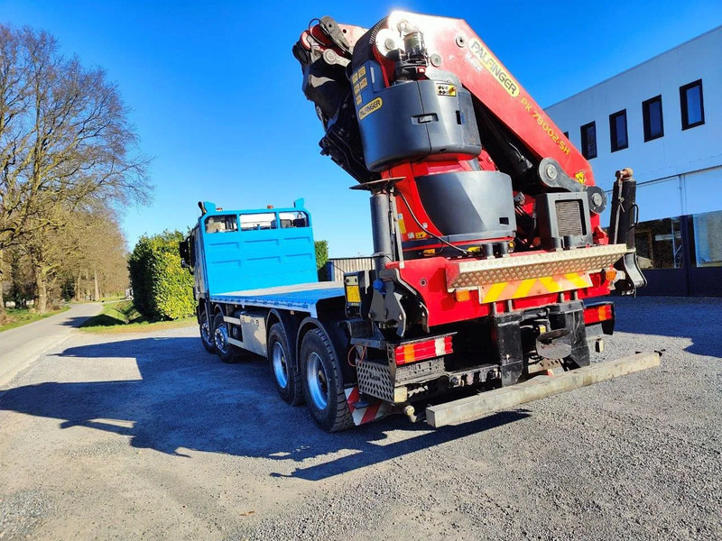 Mercedes-Benz Actros 4151 V8 8x4 Palfinger PK78002 + Flyjib PJ170 - Kamion sa tovarnim sandukom, Kamion sa dizalicom: slika 4 Mercedes-Benz Actros 4151 V8 8x4 Palfinger PK78002 + Flyjib PJ170 - Kamion sa tovarnim sandukom, Kamion sa dizalicom: slika 4