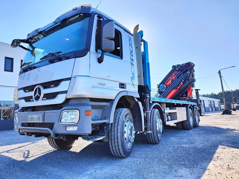 Mercedes-Benz Actros 4151 V8 8x4 Palfinger PK78002 + Flyjib PJ170 - Kamion sa tovarnim sandukom, Kamion sa dizalicom: slika 1 Mercedes-Benz Actros 4151 V8 8x4 Palfinger PK78002 + Flyjib PJ170 - Kamion sa tovarnim sandukom, Kamion sa dizalicom: slika 1