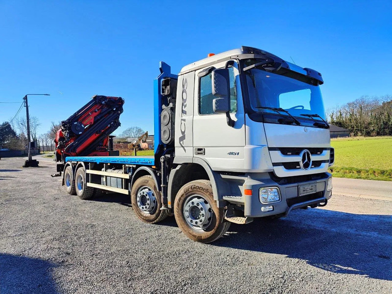 Mercedes-Benz Actros 4151 V8 8x4 Palfinger PK78002 + Flyjib PJ170 - Kamion sa tovarnim sandukom, Kamion sa dizalicom: slika 2 Mercedes-Benz Actros 4151 V8 8x4 Palfinger PK78002 + Flyjib PJ170 - Kamion sa tovarnim sandukom, Kamion sa dizalicom: slika 2