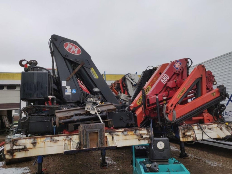 Palfinger Autolaadkranen / vrachtwagenkranen / kranen Autolaadkranen / vrachtwagenkranen / kranen Varia - Pokretni kran: slika 2 Palfinger Autolaadkranen / vrachtwagenkranen / kranen Autolaadkranen / vrachtwagenkranen / kranen Varia - Pokretni kran: slika 2