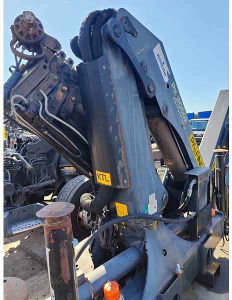 Palfinger Year 2005 PK20002 remote 4x hydraulic - Platforma: slika 1 Palfinger Year 2005 PK20002 remote 4x hydraulic - Platforma: slika 1