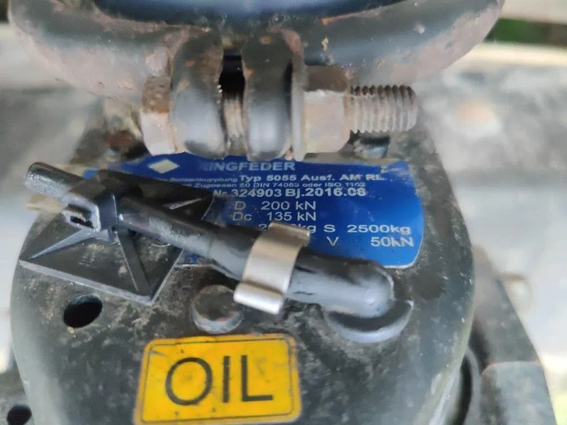 Ringfeder 5055 Trekhaak Pen 50mm Automatische Rockinger / vangmuil - Spojnica na petom točku: slika 4 Ringfeder 5055 Trekhaak Pen 50mm Automatische Rockinger / vangmuil - Spojnica na petom točku: slika 4