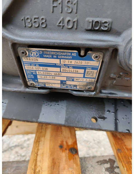 ZF Traxon 12TX2620TD - Menjač: slika 4 ZF Traxon 12TX2620TD - Menjač: slika 4