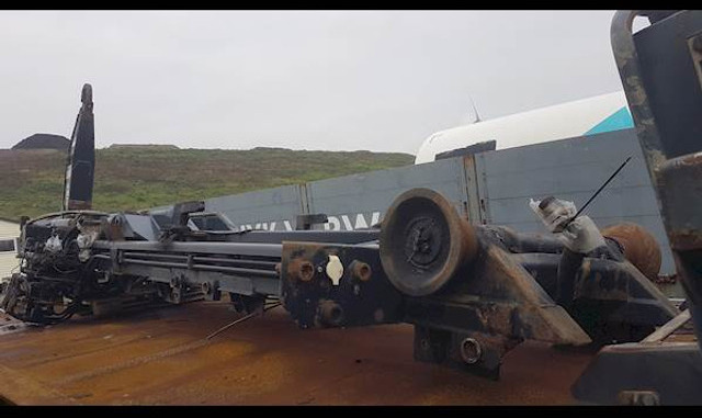 Atlas 25 TON - Sistem hidraulične kuke/ Utovaranja kontejnera: slika 4 Atlas 25 TON - Sistem hidraulične kuke/ Utovaranja kontejnera: slika 4