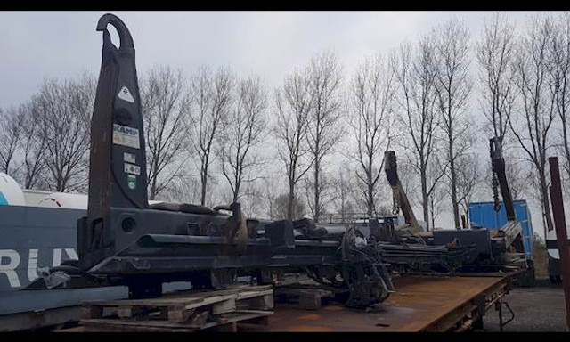 Atlas 25 TON - Sistem hidraulične kuke/ Utovaranja kontejnera: slika 5 Atlas 25 TON - Sistem hidraulične kuke/ Utovaranja kontejnera: slika 5