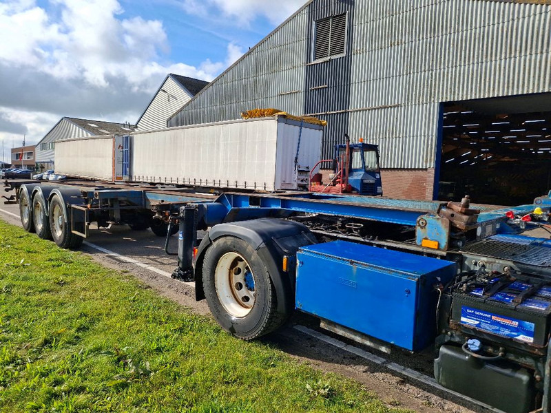 Broshuis 3UCC 39 EU - Poluprikolica za prevoz kontejnera/ Poluprikolica sa promenjivim sandukom: slika 2 Broshuis 3UCC 39 EU - Poluprikolica za prevoz kontejnera/ Poluprikolica sa promenjivim sandukom: slika 2