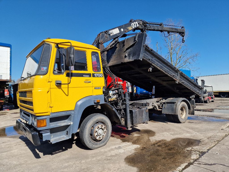 DAF 1700 TURBO - Istovarivač: slika 1 DAF 1700 TURBO - Istovarivač: slika 1
