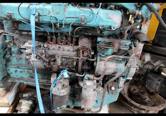 DAF 825 TURBO - Motor za Kamion: slika 3 DAF 825 TURBO - Motor za Kamion: slika 3