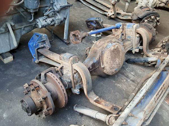 DAF AAS8.20 - Zadnja osovina za Kamion: slika 1 DAF AAS8.20 - Zadnja osovina za Kamion: slika 1