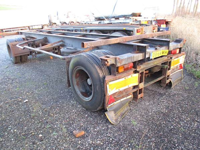 DRACO D.A.C. 2000 - Poluprikolica za prevoz kontejnera/ Poluprikolica sa promenjivim sandukom: slika 2 DRACO D.A.C. 2000 - Poluprikolica za prevoz kontejnera/ Poluprikolica sa promenjivim sandukom: slika 2