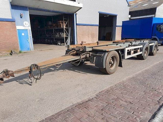 Floor FLA-3-101 - Poluprikolica za prevoz kontejnera/ Poluprikolica sa promenjivim sandukom: slika 1 Floor FLA-3-101 - Poluprikolica za prevoz kontejnera/ Poluprikolica sa promenjivim sandukom: slika 1