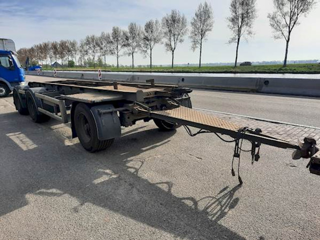 Floor FLA-3-101 - Poluprikolica za prevoz kontejnera/ Poluprikolica sa promenjivim sandukom: slika 5 Floor FLA-3-101 - Poluprikolica za prevoz kontejnera/ Poluprikolica sa promenjivim sandukom: slika 5