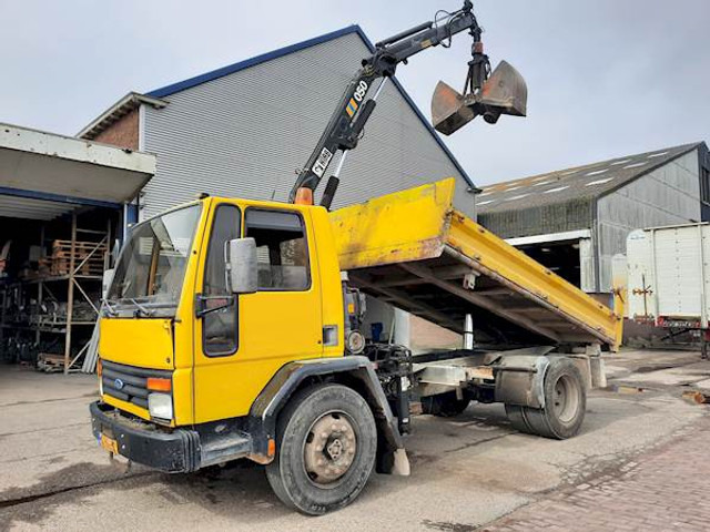 Ford CARGO 1213 - Istovarivač: slika 1 Ford CARGO 1213 - Istovarivač: slika 1