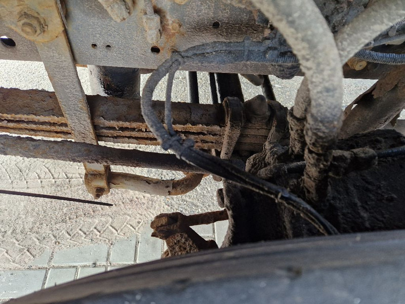 Ginaf M 3232-S - Kamion sa hidrauličnom kukom: slika 4 Ginaf M 3232-S - Kamion sa hidrauličnom kukom: slika 4