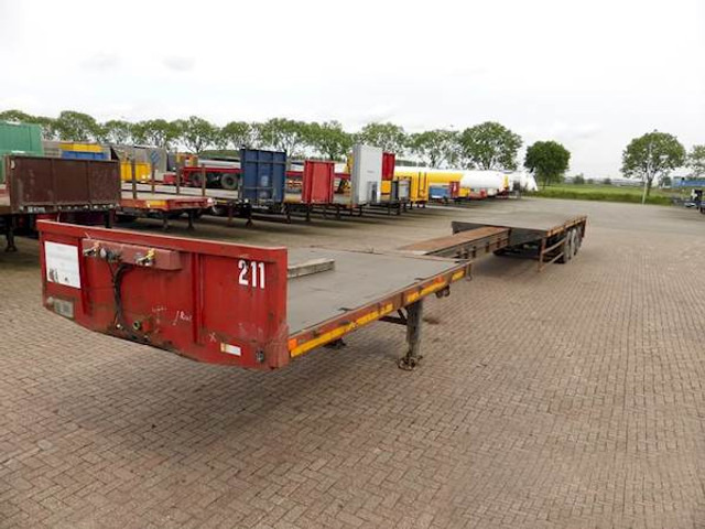 Goldhofer 6.8 M EXTENDABLE - Plato poluprikolica: slika 2 Goldhofer 6.8 M EXTENDABLE - Plato poluprikolica: slika 2