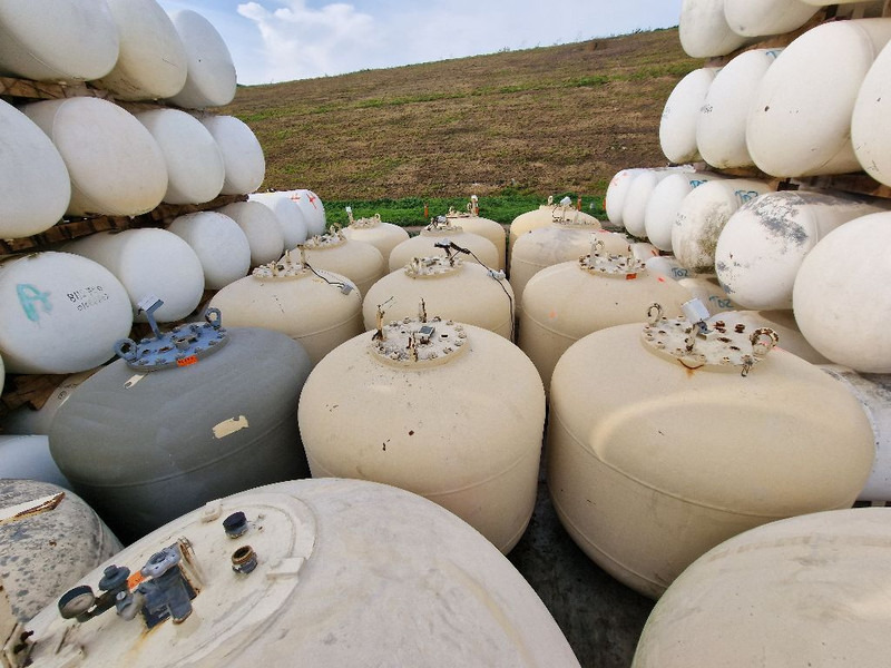 LPG / GAS GASTANK 2500 LITER - Rezervoar za gorivo: slika 1 LPG / GAS GASTANK 2500 LITER - Rezervoar za gorivo: slika 1