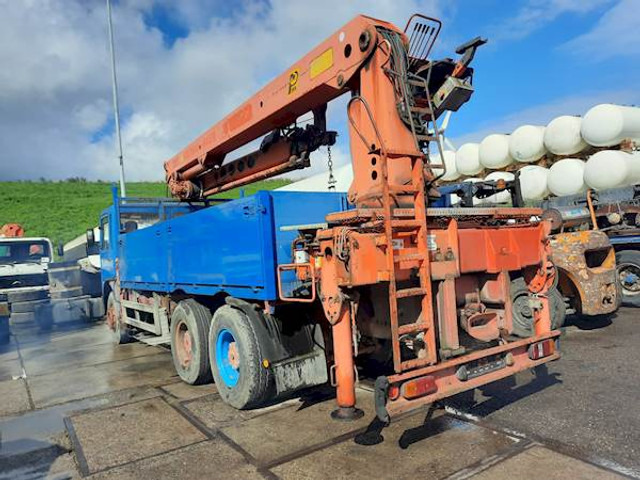 MAN 26.280 DF 6X4 PALFINGER CRANE - Kamion sa tovarnim sandukom: slika 4 MAN 26.280 DF 6X4 PALFINGER CRANE - Kamion sa tovarnim sandukom: slika 4