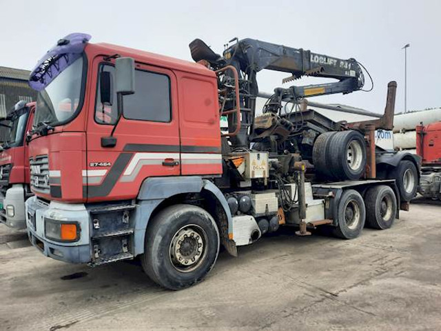 MAN 27.464 6X4 - Šticar: slika 1 MAN 27.464 6X4 - Šticar: slika 1